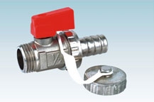 Brass Ball Valve With Cap