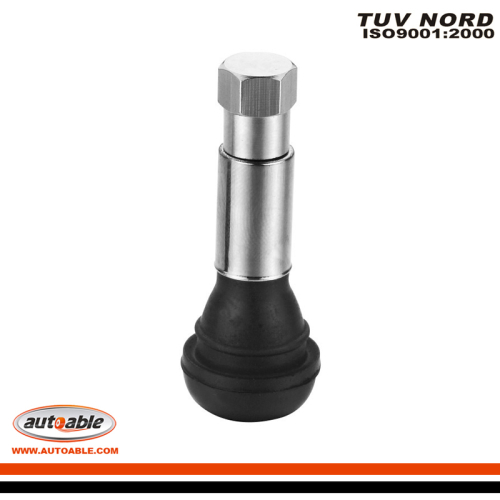 Snap-in tubeless rubber valves TR-413C