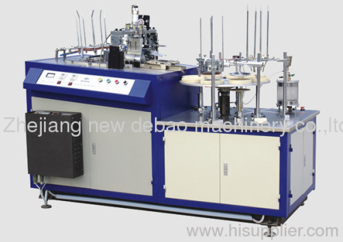 jacket forming machine