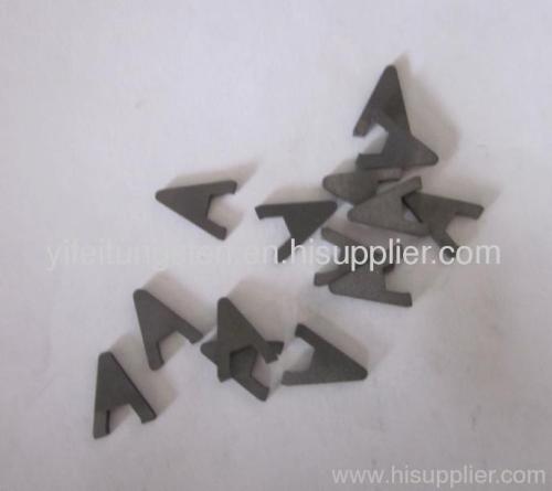 tungsten carbide tips "A" tips