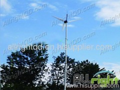 horizontal wind turbine