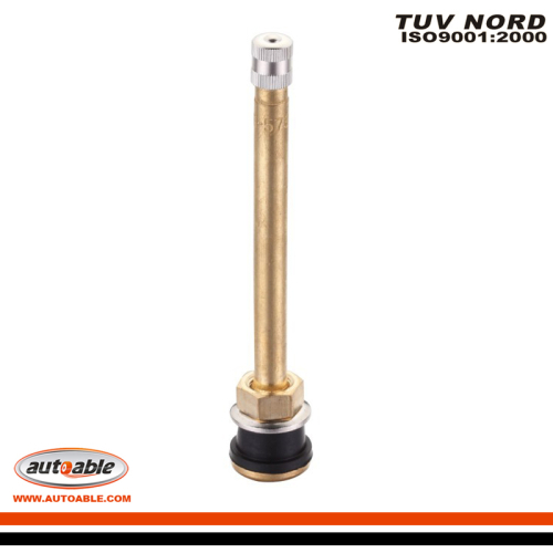 TR573 tire valves brass