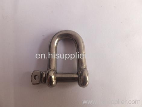 european stainless steel D shackle