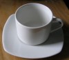 white porcelain coffee mug