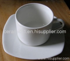 white porcelain coffee mug