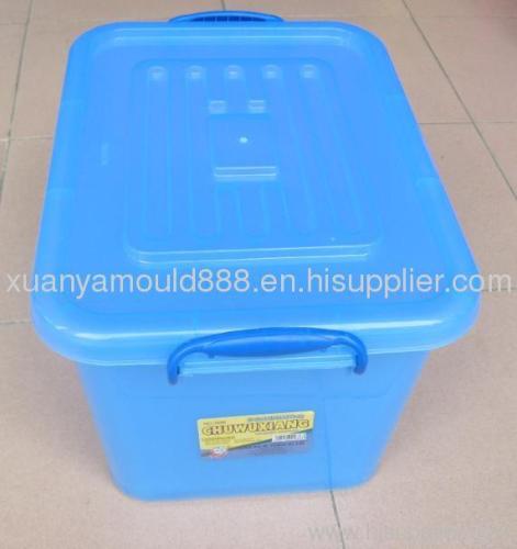 plastic storage box mould/mold