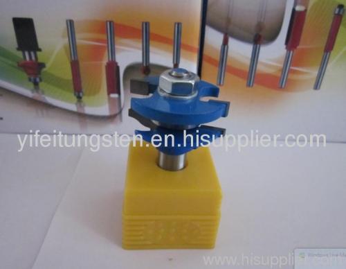 tungsten carbide woodworking router bits