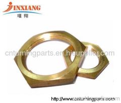 Non-standard brass turning parts
