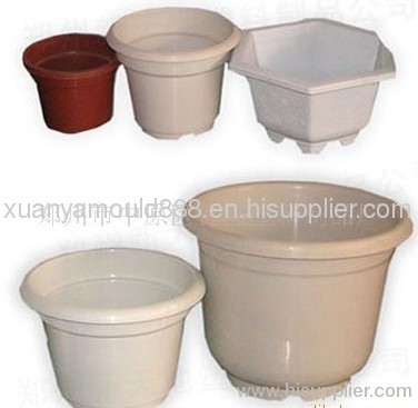 plastic flower pot mould/mold