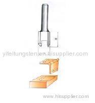 T.C.T router bits mortising bit