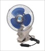 6&quot; Oscillating Car Fan with CE and RoHS Product Approvals,Gimal,Heavy-Duty Clip