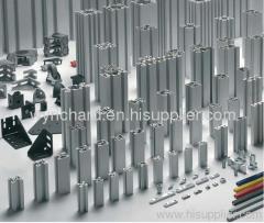 aluminium extruded profiles extrusions