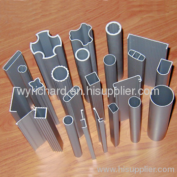 aluminium extruded profile extrusion