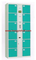New design metal password supermarket locker