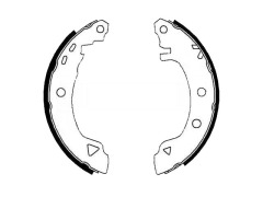 RENAULT RAPID Box rear brake shoe sets