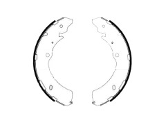 ISUZU D-MAX rear brake shoes