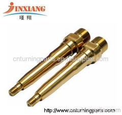 CNC copper fittings