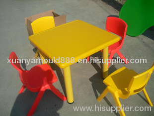 plastic children's table mould