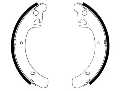 LADA SAMARA brake shoes sets