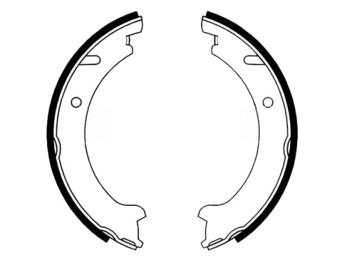 VOLVO C70 Convertible brake shoes