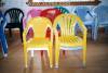 plastic arm chair mould