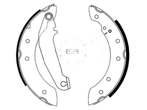 VOLVO 440 brakes