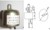 current transformer JSMCT-10 10(100)A/5mA 0.1Class 20 ohm