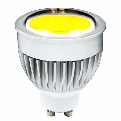 COB LED 3W GU10 4000k day white 280LM LED spot lamp (3w=35w)