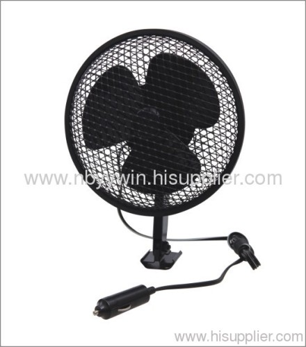 6" Full mesh metal gurad car fan