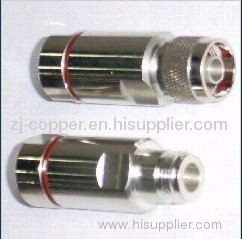 N Female/Male rf Connector for 1/2"
