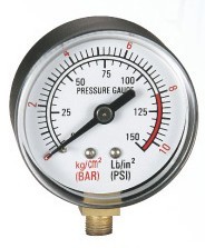 Pressure Gauge For Air Pump