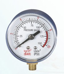 Pressure Gauge For Air Pump