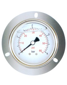 Aseismatic Pressure Gauge