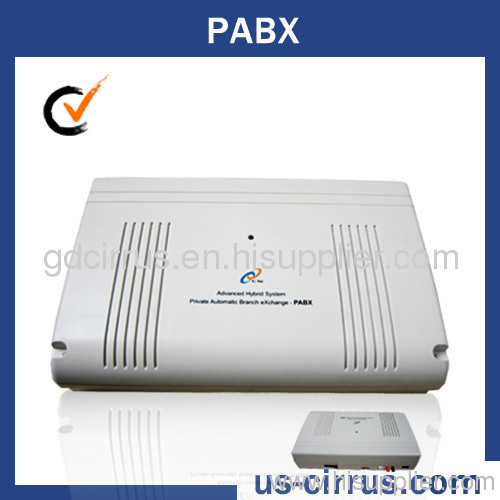 PABX system