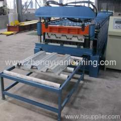 Decking forming machine in Zhongyuan