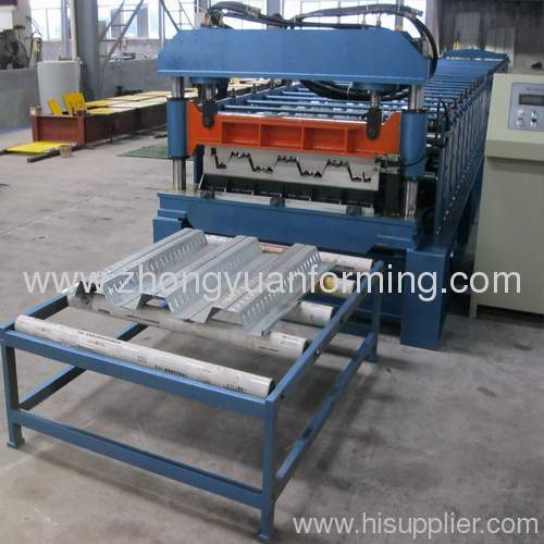 Decking forming machine, can design the machine according to your own profile