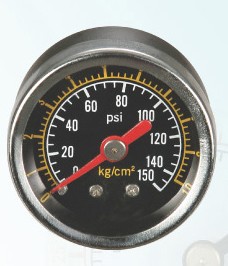 Pneumatic Panel Pressure Gauge