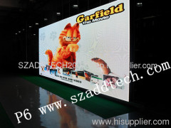 P6 Columbia Indoor SMD Full Color LED Screen