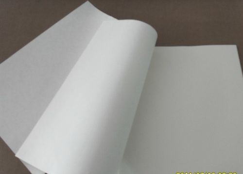 white kraft paper