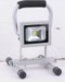 led flood light on carrying handle