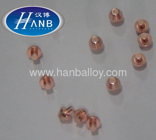 Copper Solid Rivets