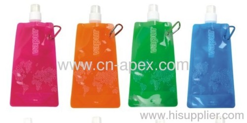 Foldable drinking Eco friendly bags
