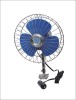 Semi-Closed Car Fan with CE and RoHS Product Approvals