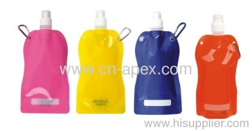 outdoor bag plastic bag wate bottle