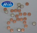High Corrosion Resistance Electrical Rivet Contact for Relays