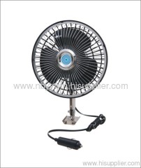 6"60 Grills Oscillating Car Fan with CE and RoHS Product Approvals