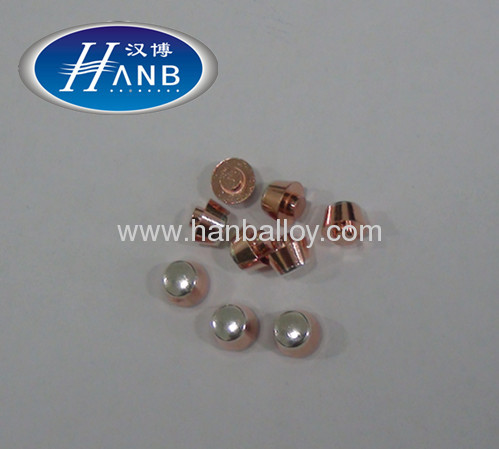 Silver Alloy Rivet Contacts