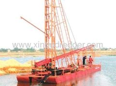 Bucket Drilling Sand Pumping Suction Dredger