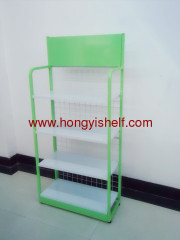 Fashion supermarket display racks