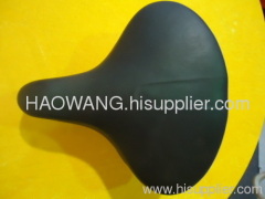 leather bike saddle